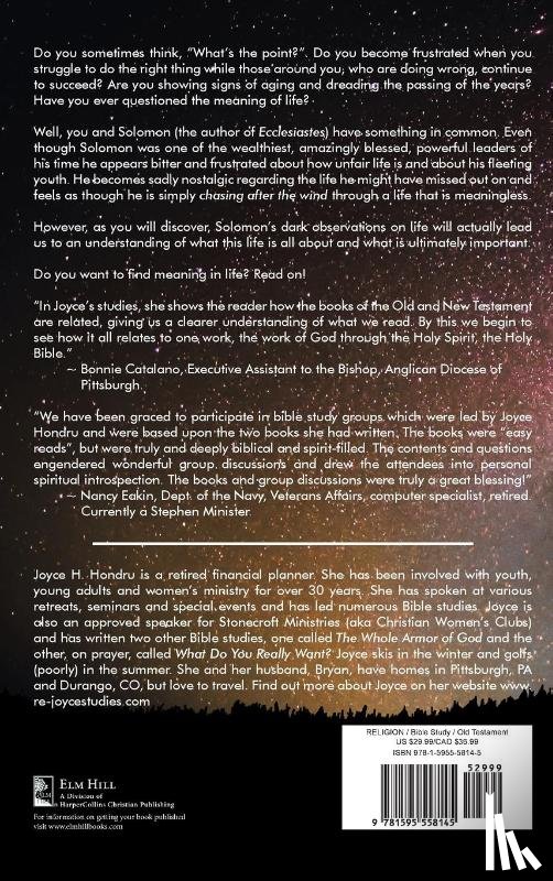 Hondru, Joyce H. - The E(eek)Cclesiastes