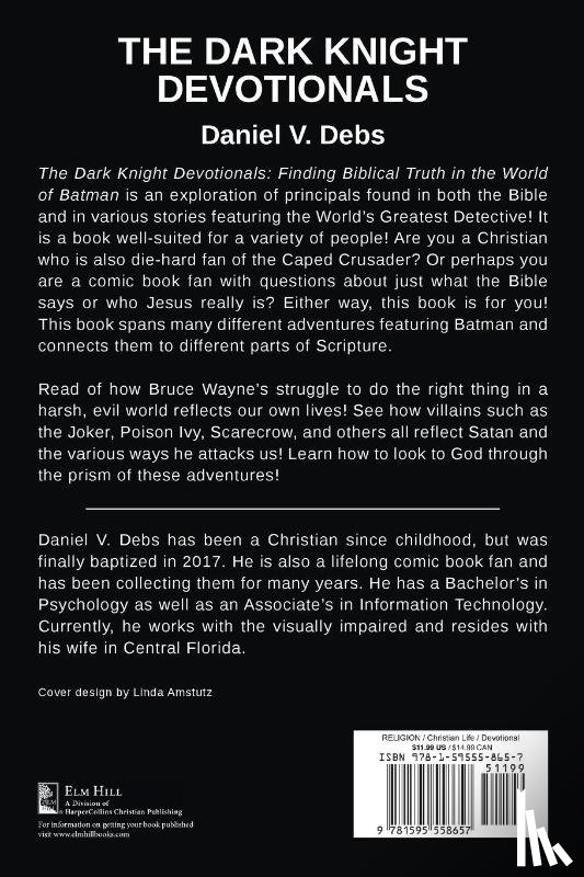 Debs, Daniel - Dark Knight Devotionals | Softcover