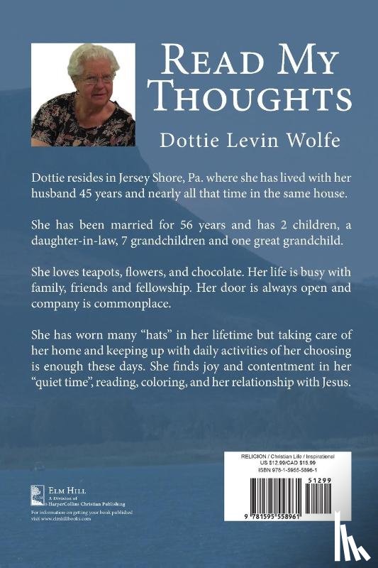Wolfe, Dottie Levin - Read My Thoughts