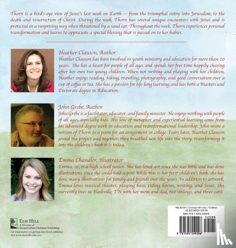 Clauson, ED.D., Grebe, John - Thorn