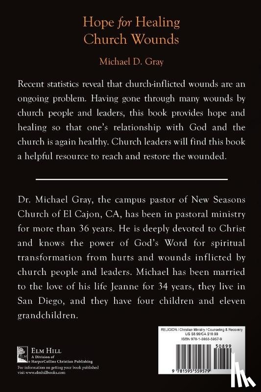 Gray, Dr. Michael - Hope For Healing Church Wounds
