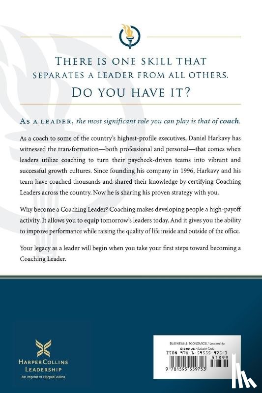 Harkavy, Daniel S. - Becoming a Coaching Leader
