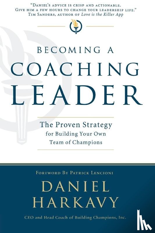 Harkavy, Daniel S. - Becoming a Coaching Leader