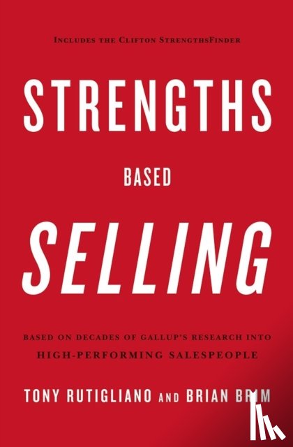Brim, Brian, Gallup - Strengths Based Selling