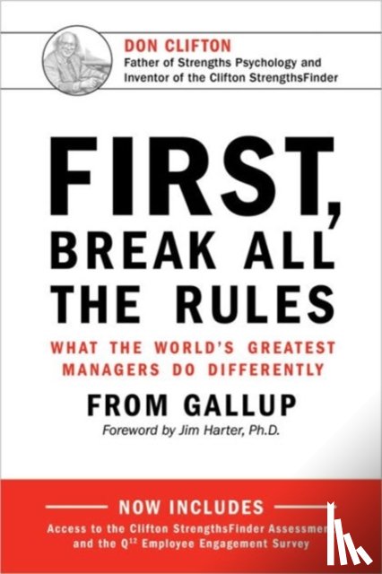 Gallup - First, Break All the Rules