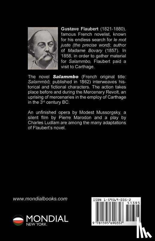 Flaubert, Gustave - Salammbo