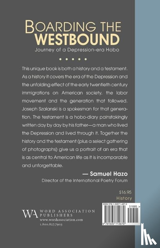 Szalanski, Joseph - Boarding the Westbound