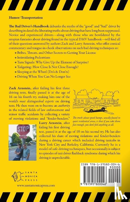 Arnstein, Larry, Arnstein, Zack - Bad Driver's Handbook