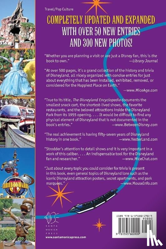 Strodder, Chris - Abandoned!! The Disneyland Encyclopedia - Updated 3rd
