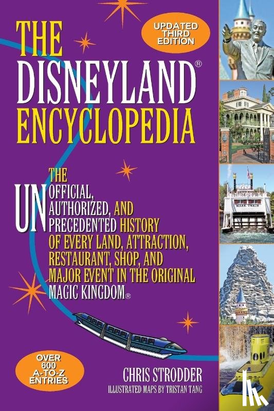 Strodder, Chris - Abandoned!! The Disneyland Encyclopedia - Updated 3rd