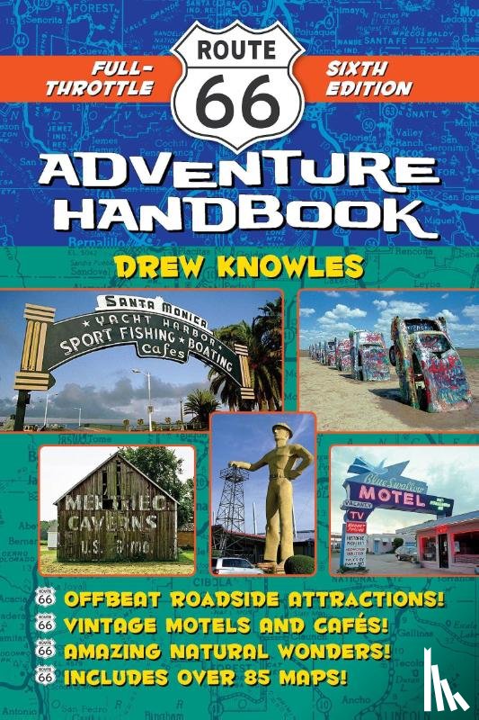 Knowles, Drew - Route 66 Adventure Handbook, 6th Edition