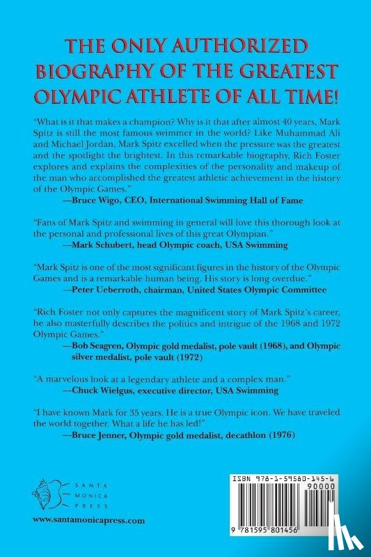 Foster, Richard J - Mark Spitz