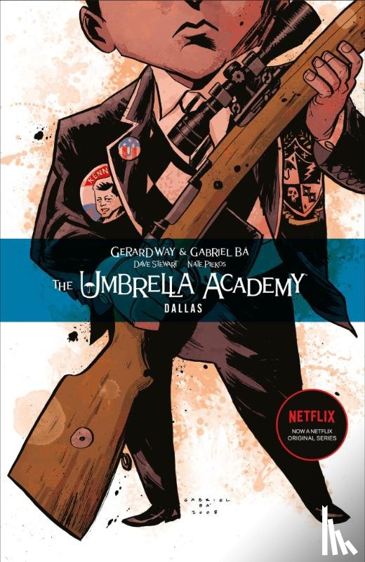 Horse, Dark, Way, Gerard - The Umbrella Academy Volume 2: Dallas