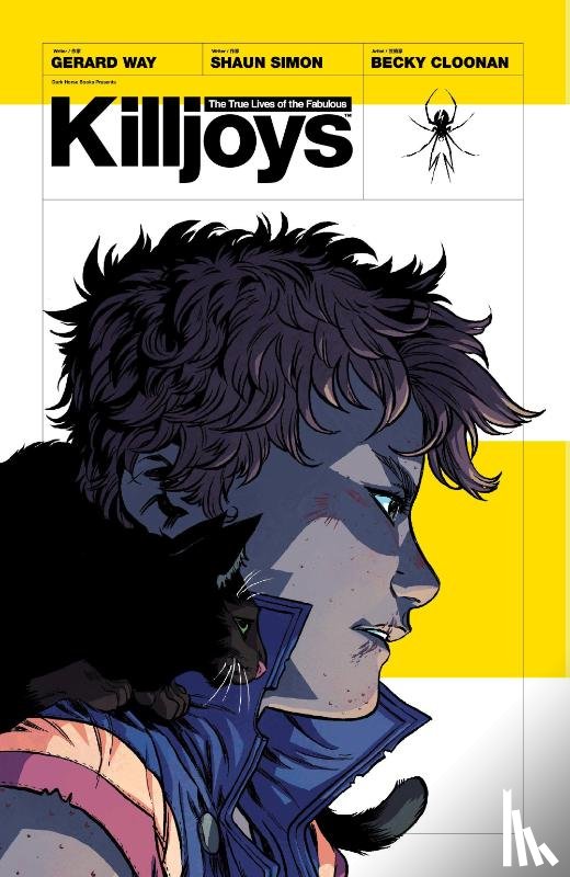 Horse, Dark, Way, Gerard - The True Lives of the Fabulous Killjoys: California