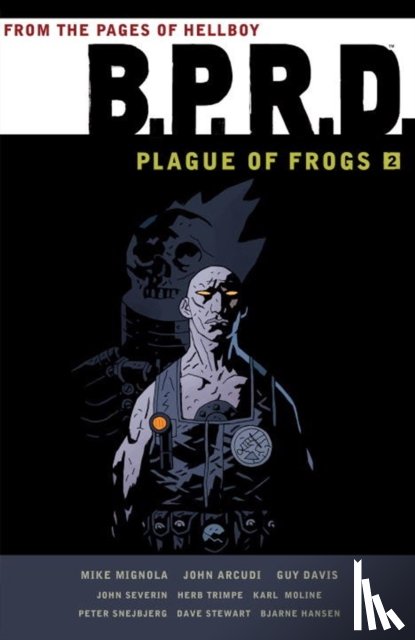 Horse, Dark, Mignola, Mike - B.P.R.D.: Plague of Frogs Volume 2