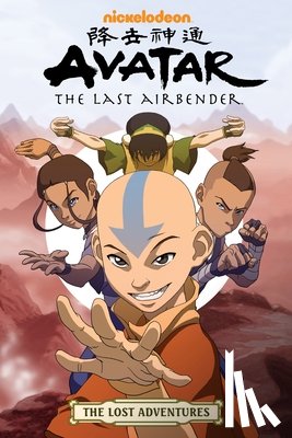 Horse, Dark, Chan, May - Avatar: The Last Airbender: The Lost Adventures