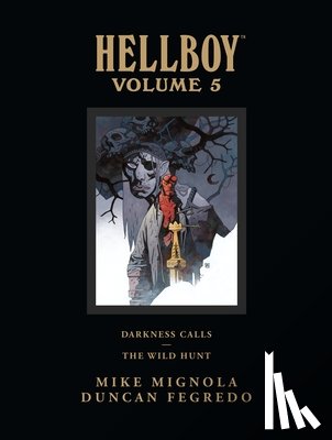 Horse, Dark, Mignola, Mike - Hellboy Library Edition Volume 5: Darkness Calls and The Wild Hunt