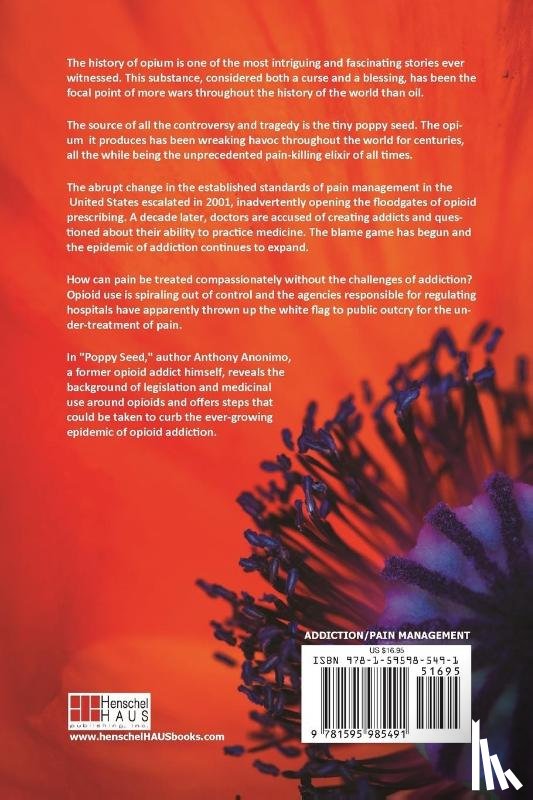 Anonimo, Anthony - Poppy Seed