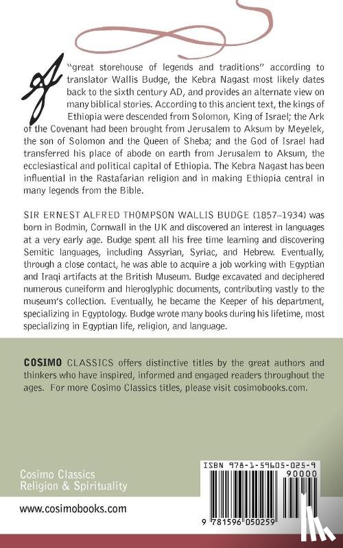 Budge, E. a. Wallis - The Kebra Nagast