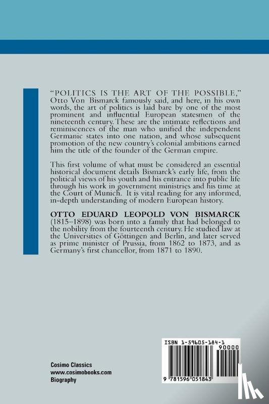 Von Bismarck, Otto, Bismarck, Otto - Bismarck
