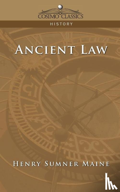 Maine, Henry James Sumner - Ancient Law
