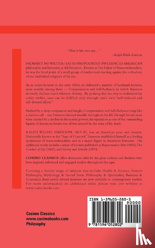 Emerson, Ralph Waldo - Compensation and Self-Reliance