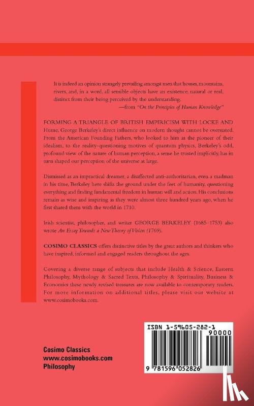 Berkeley, George - A Treatise Concerning the Principles of Human Knowledge