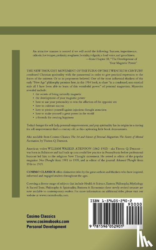 Dumont, Theron Q - The Advanced Course in Personal Magnetism