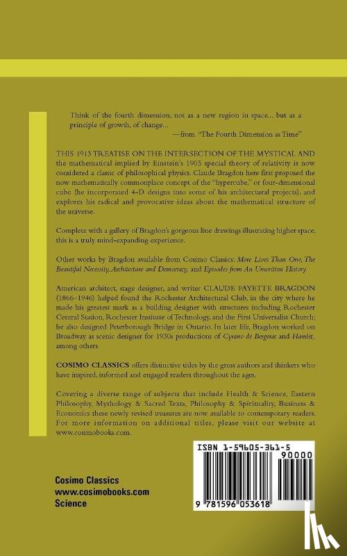 Bragdon, Claude Fayette - A Primer of Higher Space (the Fourth Dimension)