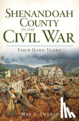 Sharpe, Hal F. - Shenandoah County in the Civil War: Four Dark Years