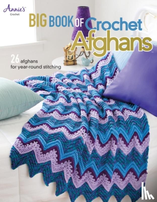 Crochet, Annie's - Big Book of Crochet Afghans