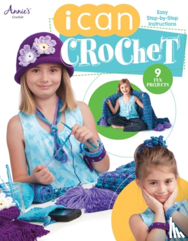 Crochet, Annie's - I Can Crochet
