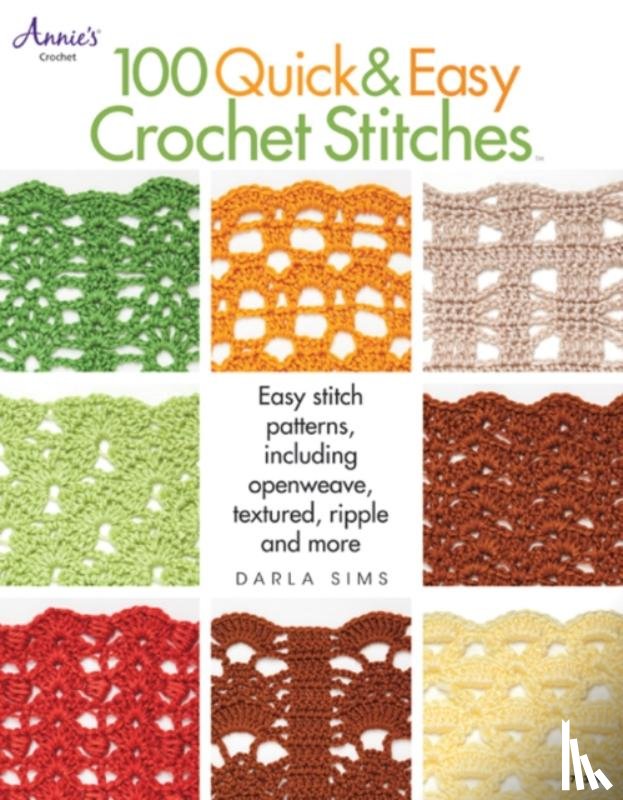 Sims, Darla - 100 Quick & Easy Crochet Stitches