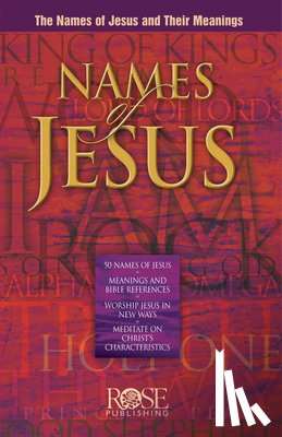Rose Publishing - Names of Jesus