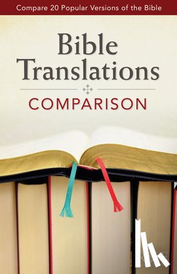Rose Publishing - Bible Translations Comparison Pamphlet