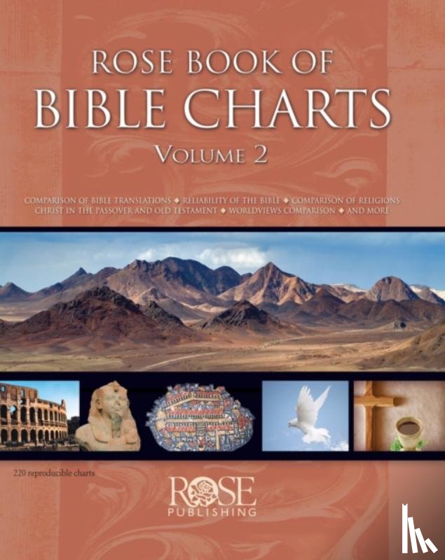 Publishing, Rose - Rose Book of Bible Charts Vol. 2