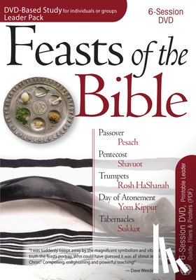 Rose Publishing - Feasts of the Bible 6-Session DVD Based Study Leader Pack