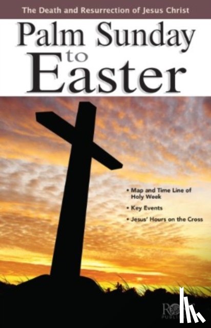 Rose Publishing - Palm Sunday to Easter (pack of 5)