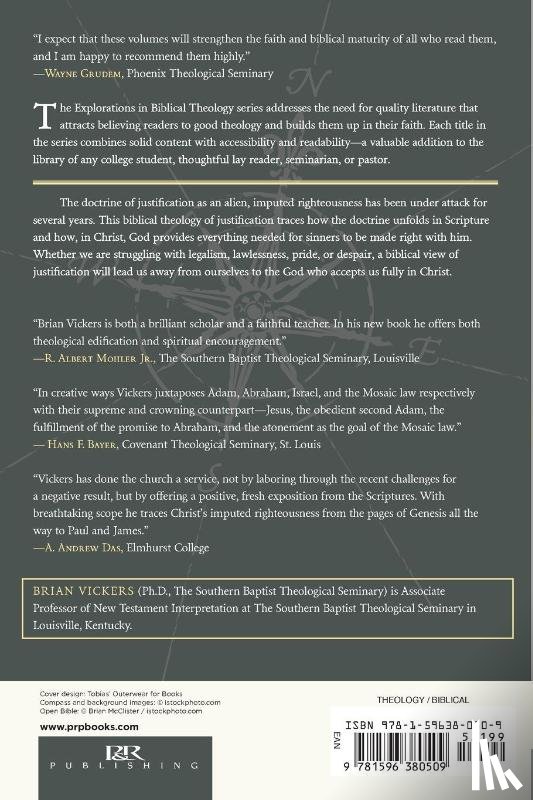Vickers, Brian - Justification by Grace through Faith