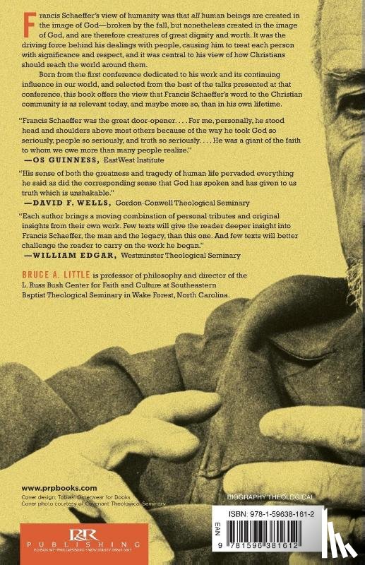 Bruce A Little - Francis Schaeffer