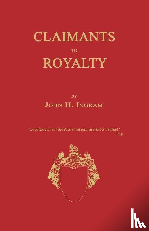 Ingram, John H. - Claimants to Royalty