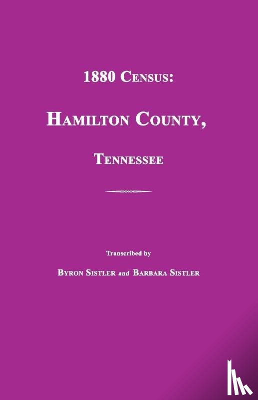 Sistler, Byron H. - 1880 Census