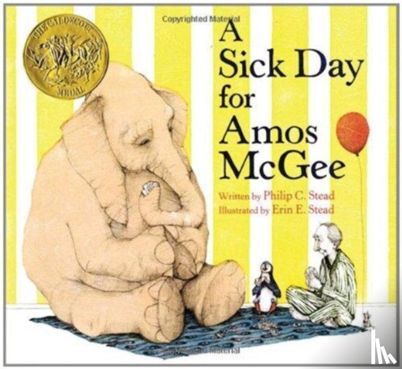 Stead, Philip C. - Sick Day for Amos Mcgee