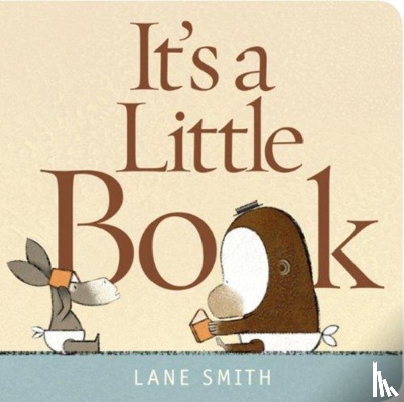 Smith, Lane - It's a Little Book