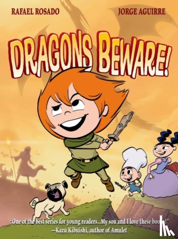 Aguirre, Jorge - Dragons Beware!