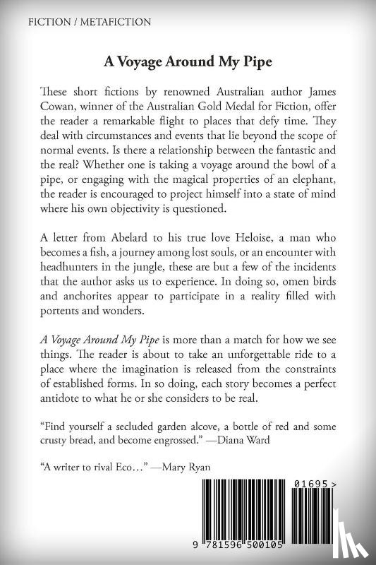Cowan, James - A Voyage Around My Pipe and Other Fictions
