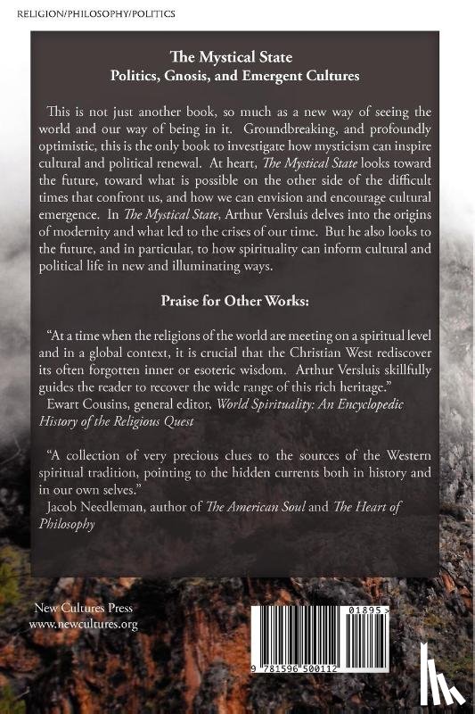 Versluis, Arthur (Michigan State University) - The Mystical State