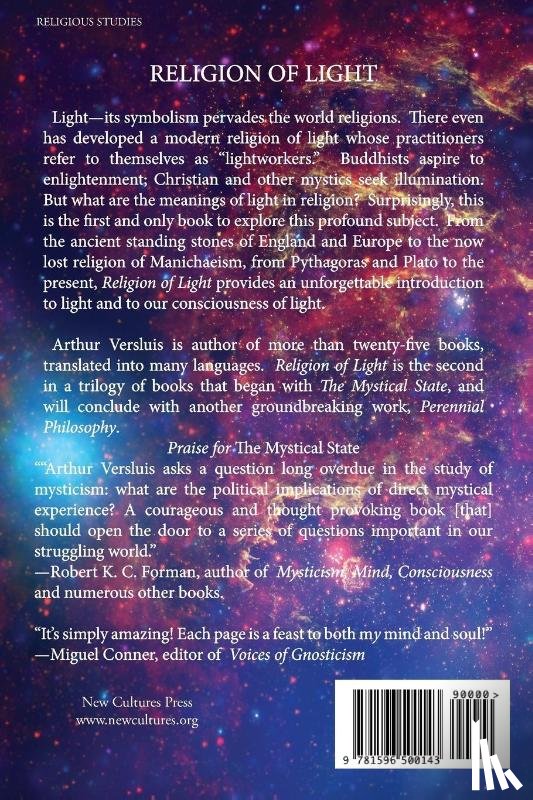 Versluis, Arthur (Michigan State University) - Religion of Light