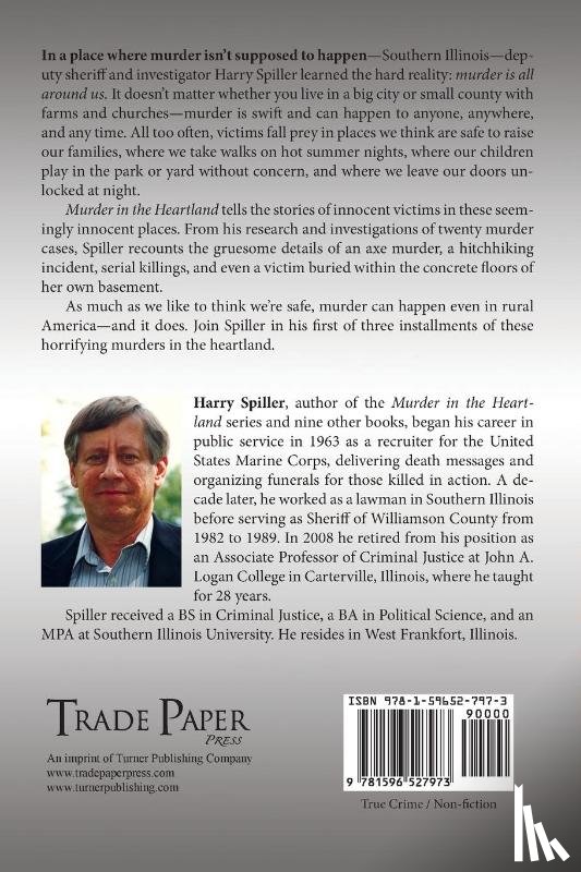 Spiller, Harry - Murder in the Heartland: Book One