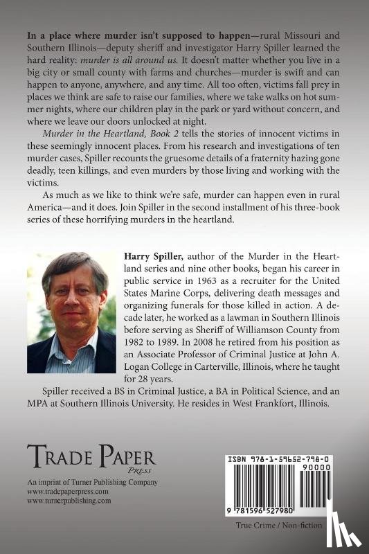Spiller, Harry - Murder in the Heartland: Book Two